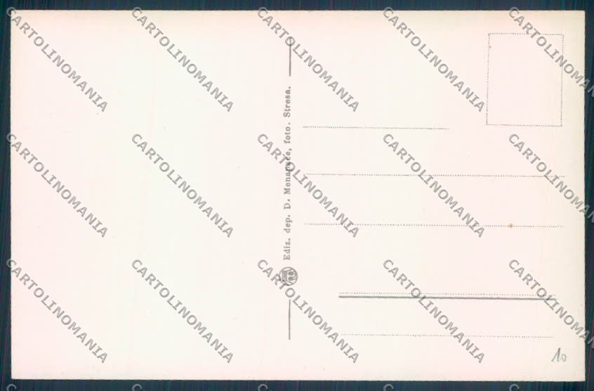 Verbania Stresa cartolina ZQ5412 – retro