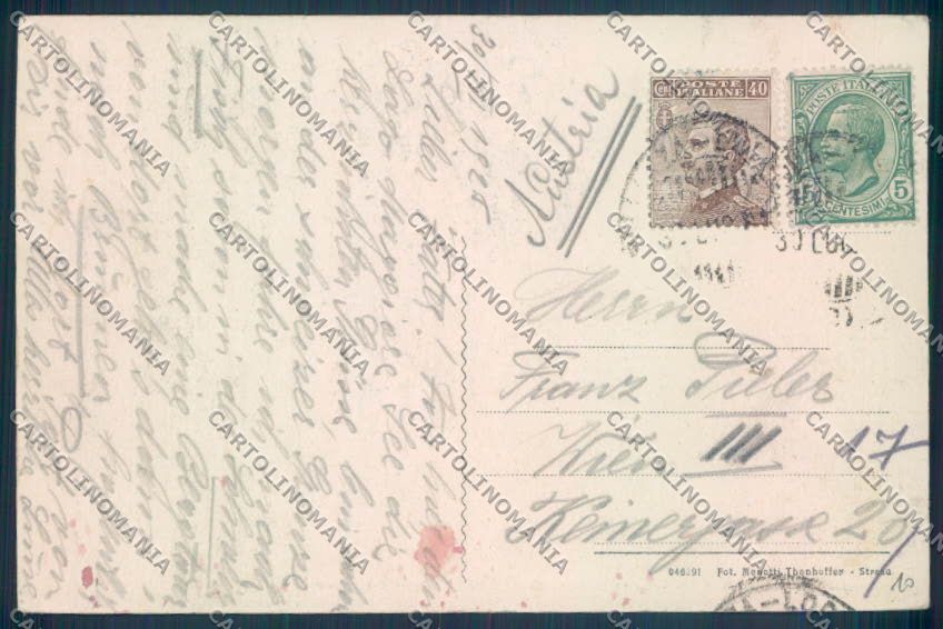 Verbania Stresa cartolina ZQ5414 – retro