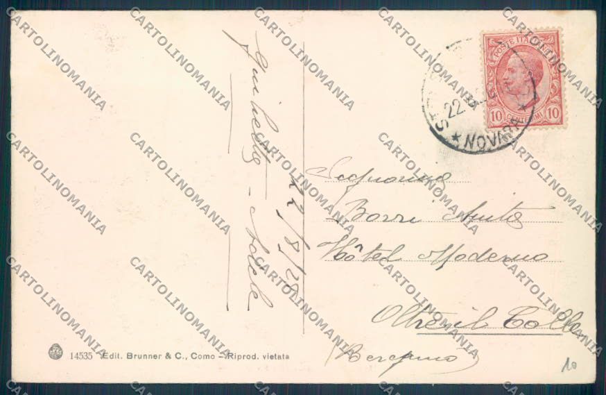 Verbania Stresa cartolina ZQ5415 – retro