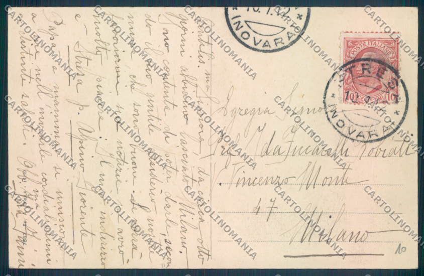 Verbania Stresa cartolina ZQ5416 – retro
