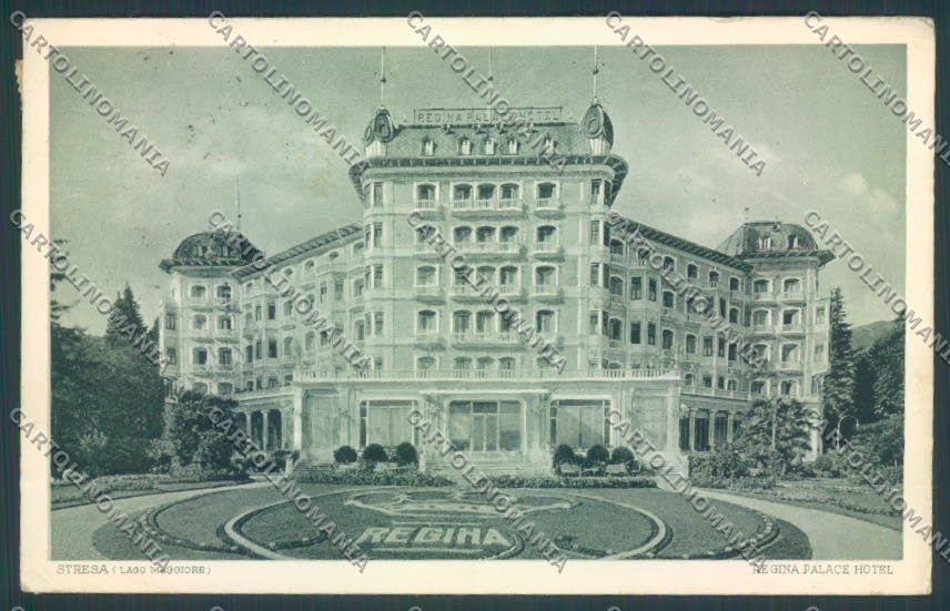 Verbania Stresa cartolina ZQ5418 – fronte