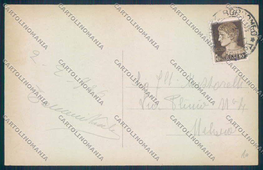 Verbania Stresa cartolina ZQ5419 – retro