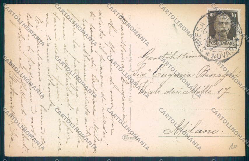 Verbania Stresa cartolina ZQ5420 – retro