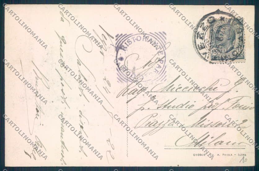 Verbania Stresa cartolina ZQ5423 – retro