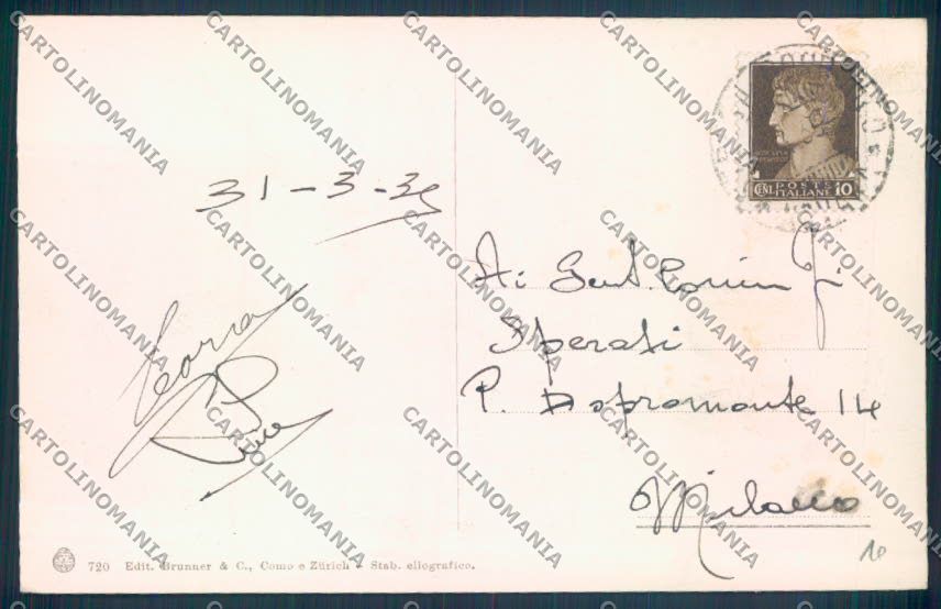 Verbania Stresa cartolina ZQ5428 – retro