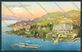 Verbania Stresa Battello cartolina ZQ5431 – fronte