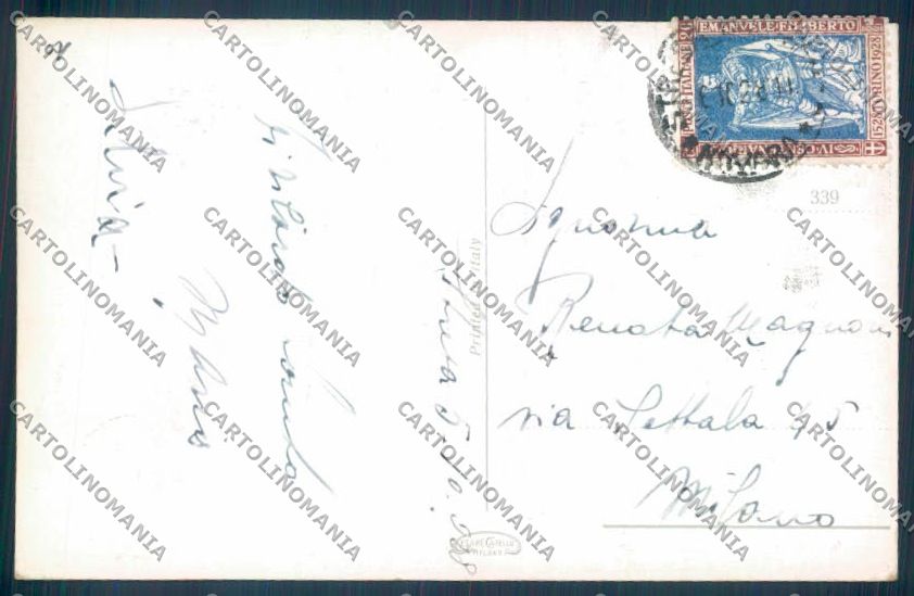 Verbania Stresa cartolina ZQ5432 – retro