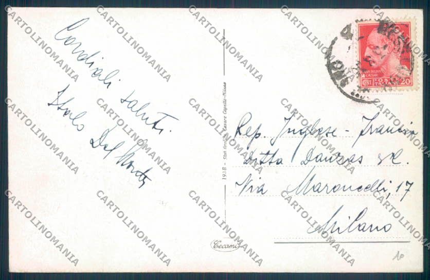 Verbania Stresa cartolina ZQ5437 – retro