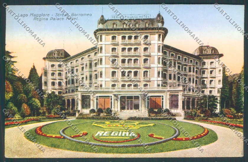 Verbania Stresa cartolina ZQ5442 – fronte