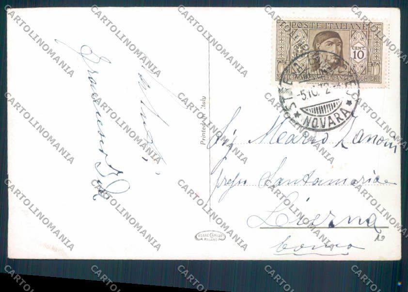 Verbania Stresa cartolina ZQ5442 – retro