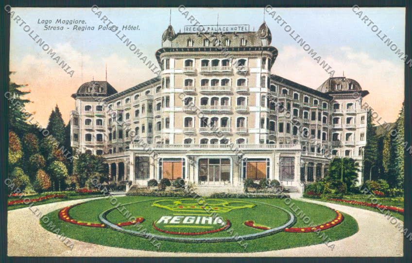 Verbania Stresa cartolina ZQ5443 – fronte