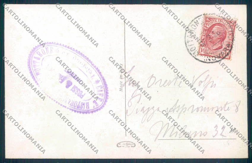 Verbania Stresa cartolina ZQ5443 – retro