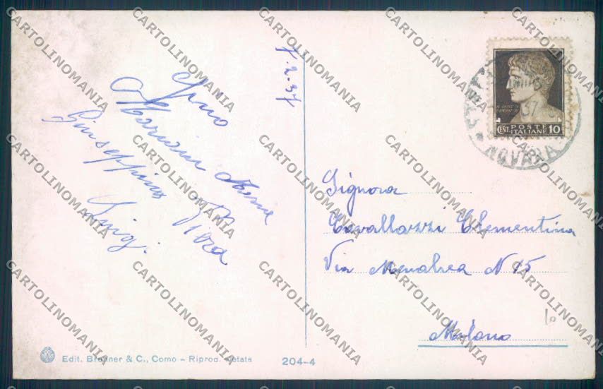Verbania Stresa cartolina ZQ5446 – retro