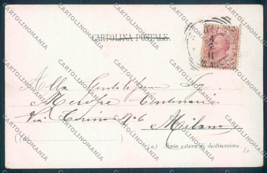 Verbania Stresa cartolina ZQ5454 – retro