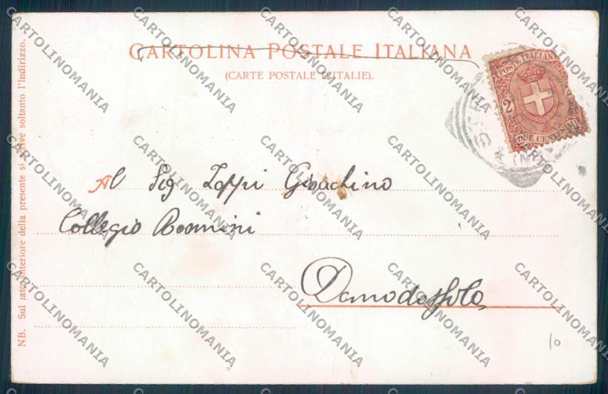 Verbania Stresa cartolina ZQ5460 – retro