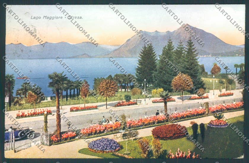 Verbania Stresa cartolina ZQ5461 – fronte