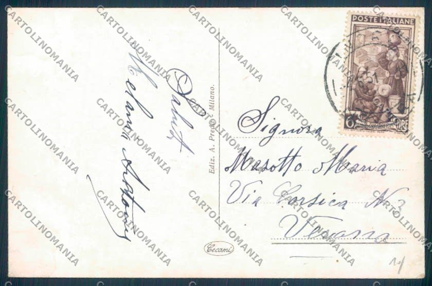Verbania Stresa cartolina ZQ5461 – retro