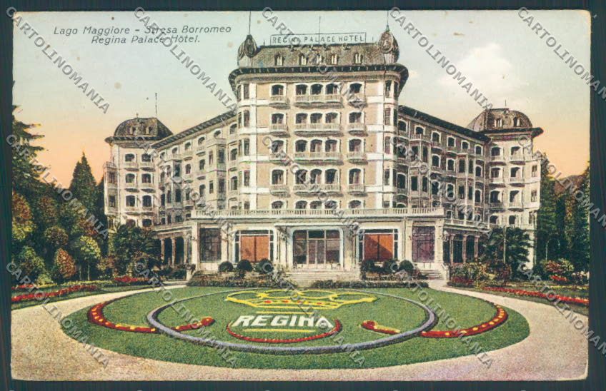 Verbania Stresa cartolina ZQ5462 – fronte