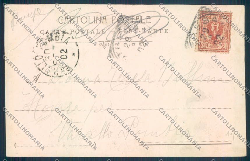 Verbania Stresa cartolina ZQ5464 – retro