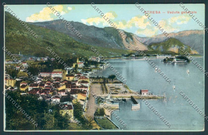 Verbania Stresa cartolina ZQ5465 – fronte