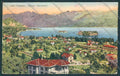 Verbania Stresa SCOLLATA cartolina ZQ5466 – fronte