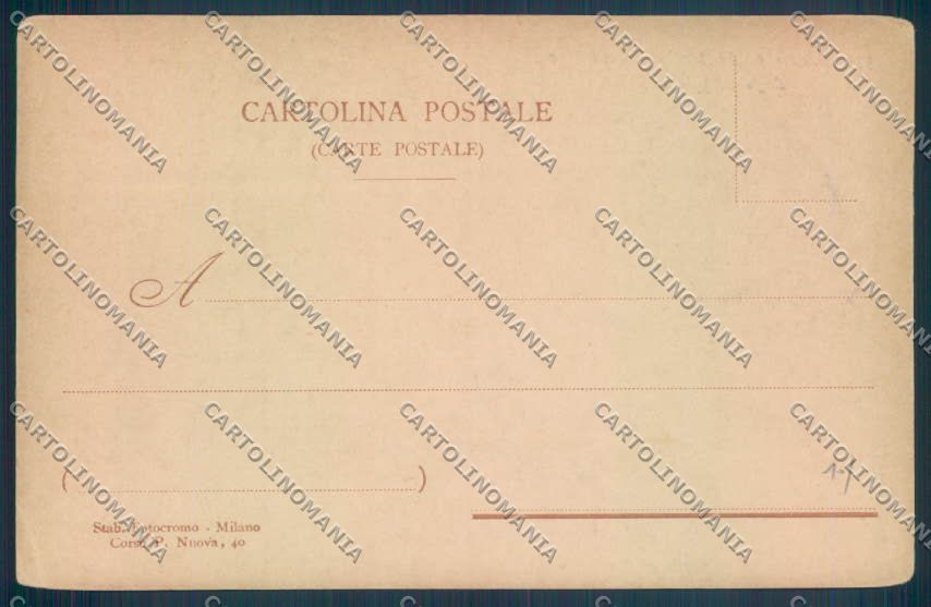 Verbania Stresa cartolina ZQ5467 – retro