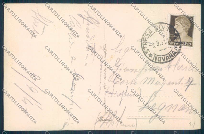 Verbania Stresa cartolina ZQ5470 – retro