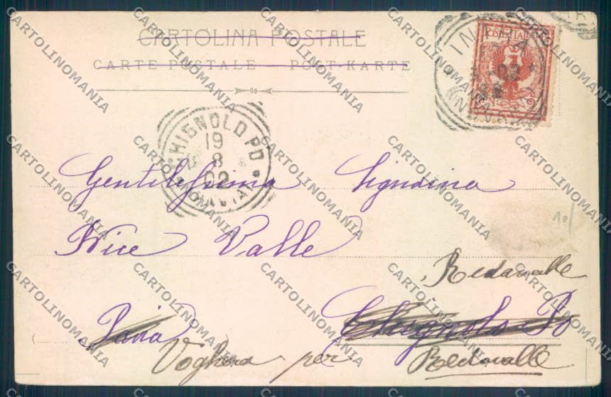Verbania Stresa cartolina ZQ5473 – retro