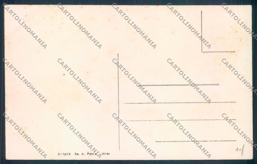 Verbania Stresa cartolina ZQ5474 – retro