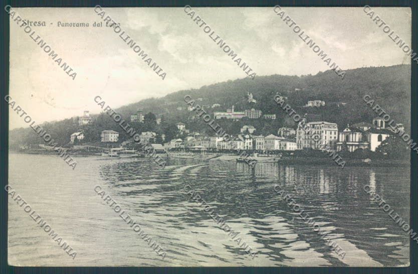 Verbania Stresa cartolina ZQ5478 – fronte