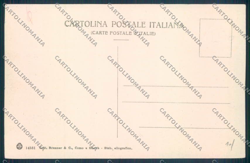 Verbania Stresa cartolina ZQ5479 – retro
