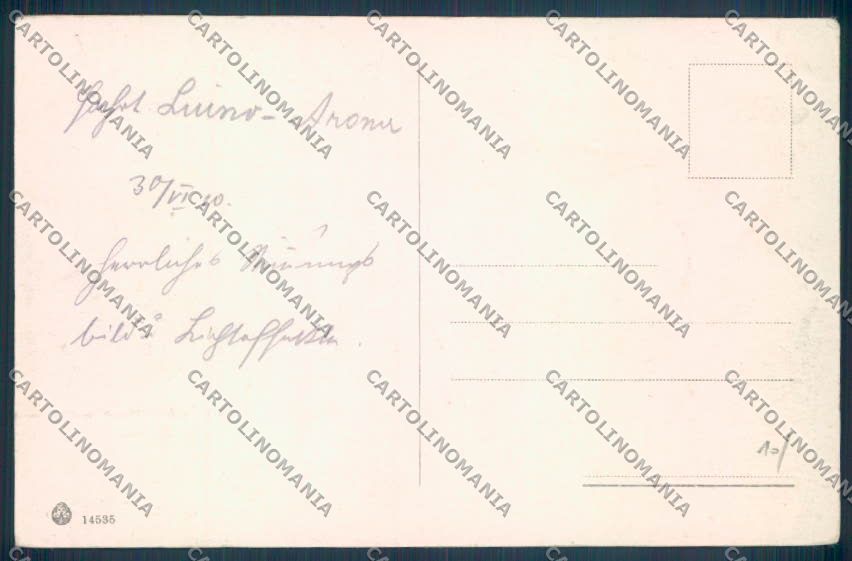 Verbania Stresa cartolina ZQ5483 – retro