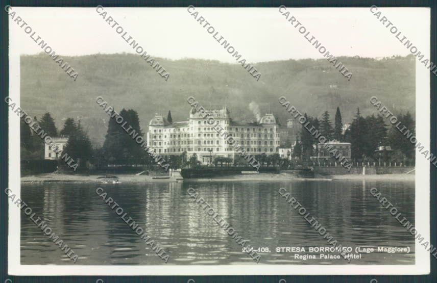 Verbania Stresa Foto cartolina ZQ5489 – fronte