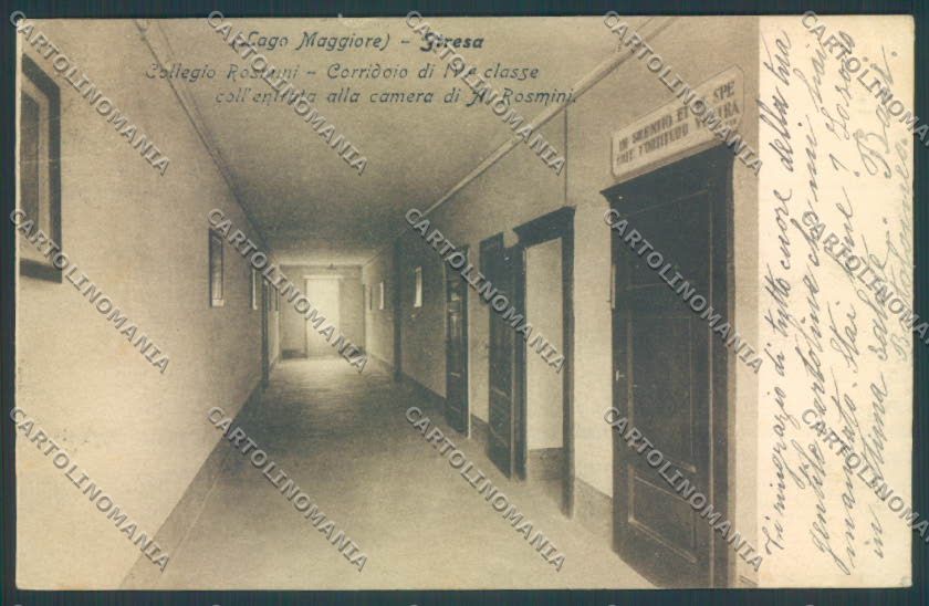 Verbania Stresa Collegio cartolina ZQ5491 – fronte
