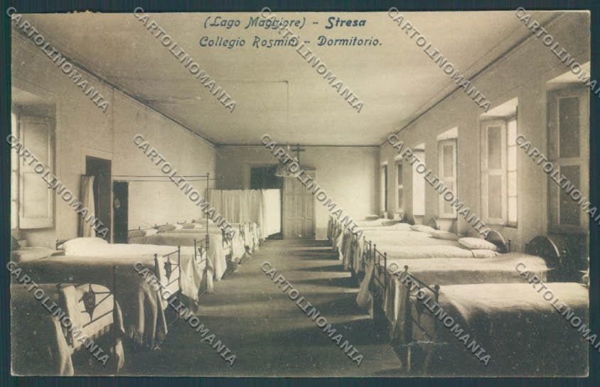 Verbania Stresa Collegio Dormitorio cartolina ZQ5495 – fronte
