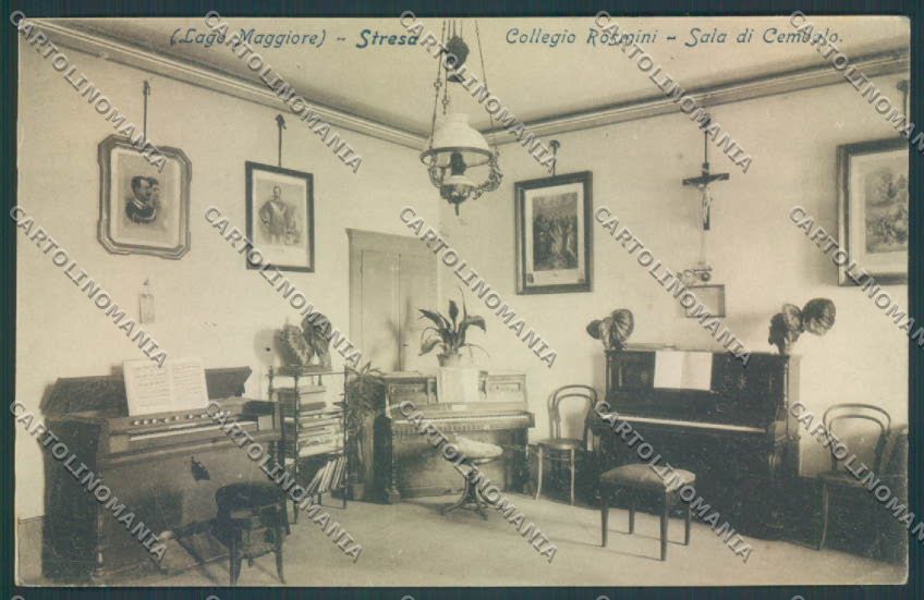 Verbania Stresa Collegio cartolina ZQ5496 – fronte