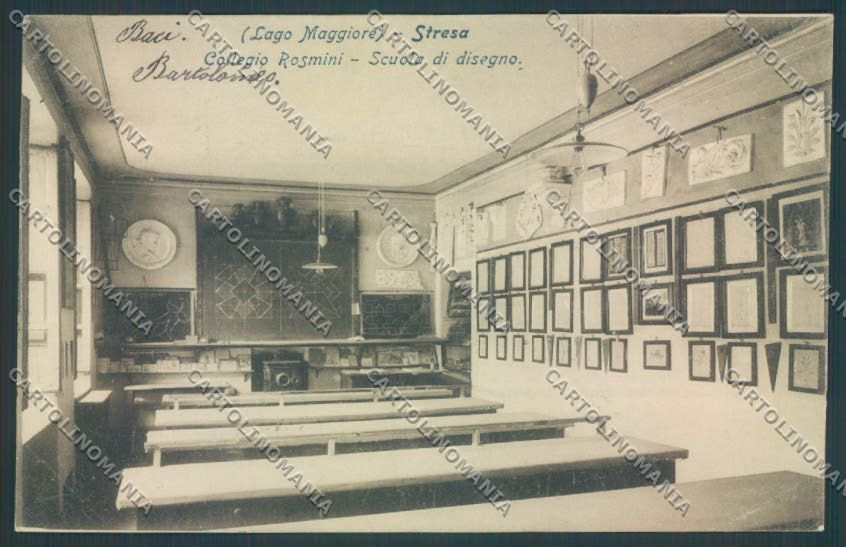 Verbania Stresa Collegio cartolina ZQ5497 – fronte