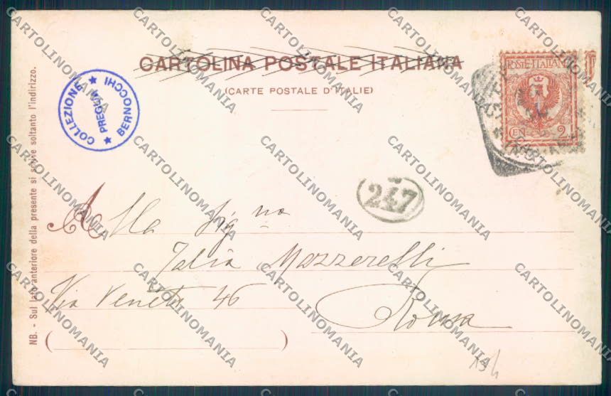 Verbania Stresa cartolina ZQ5503 – retro