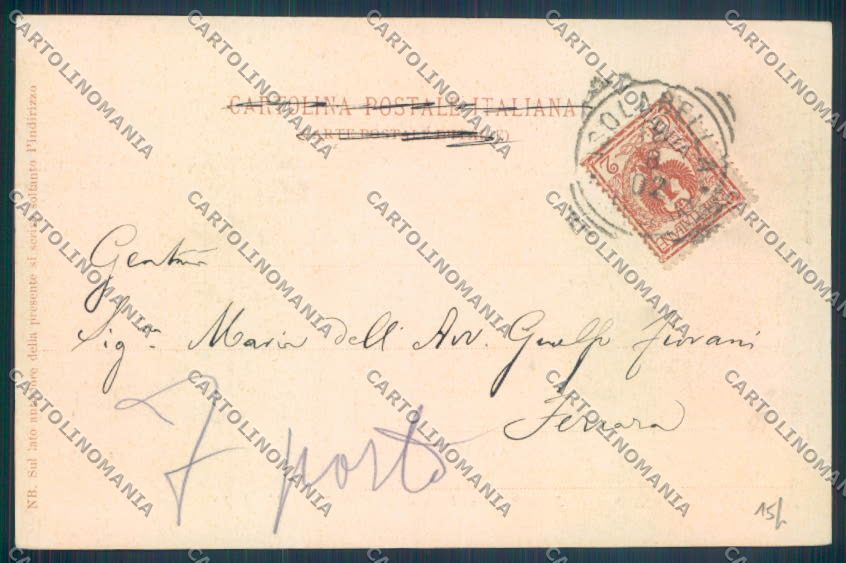 Verbania Stresa Barca cartolina ZQ5506 – retro