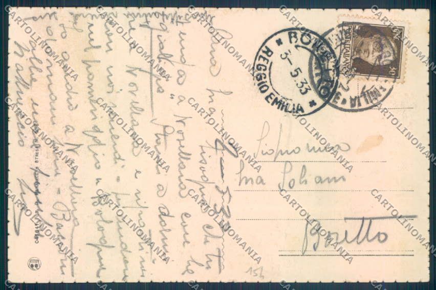 Verbania Stresa cartolina ZQ5507 – retro