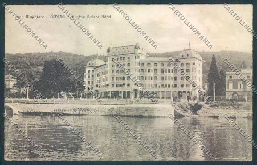 Verbania Stresa cartolina ZQ5512 – fronte