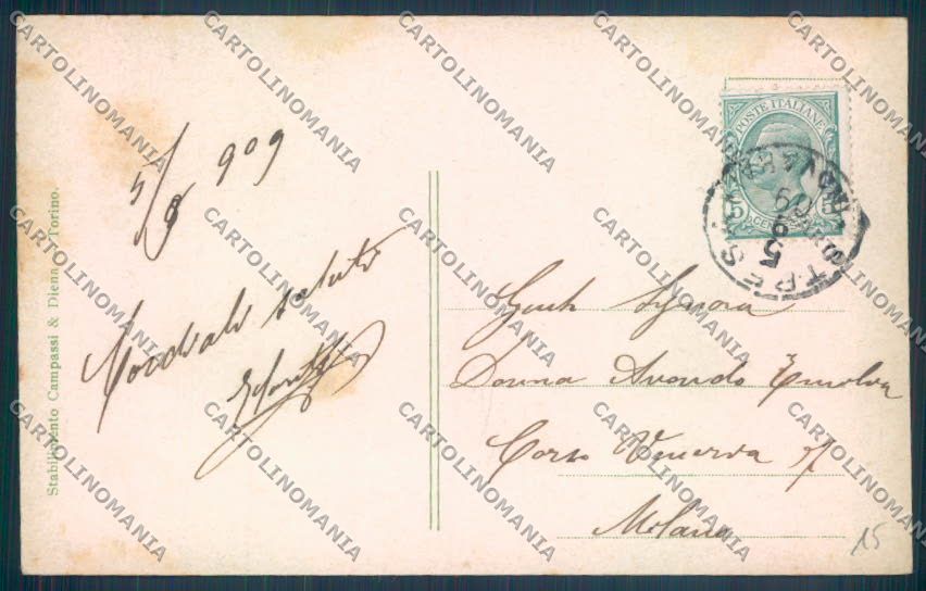 Verbania Stresa cartolina ZQ5513 – retro