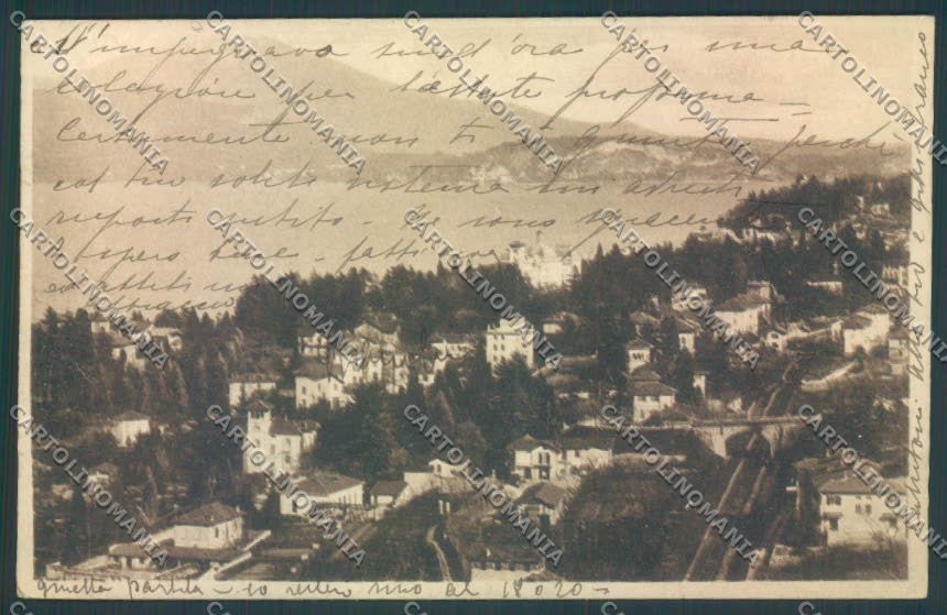 Verbania Stresa cartolina ZQ5517 – fronte