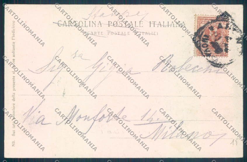 Verbania Stresa cartolina ZQ5520 – retro