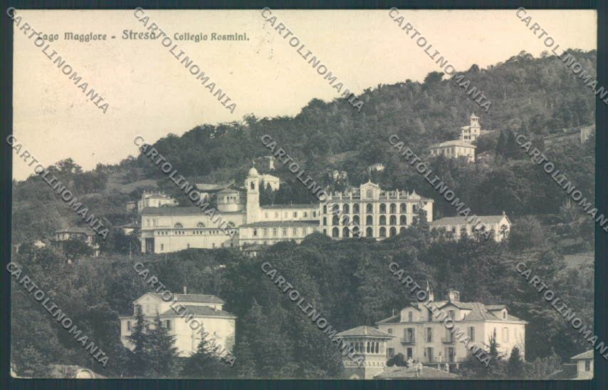 Verbania Stresa cartolina ZQ5523 – fronte