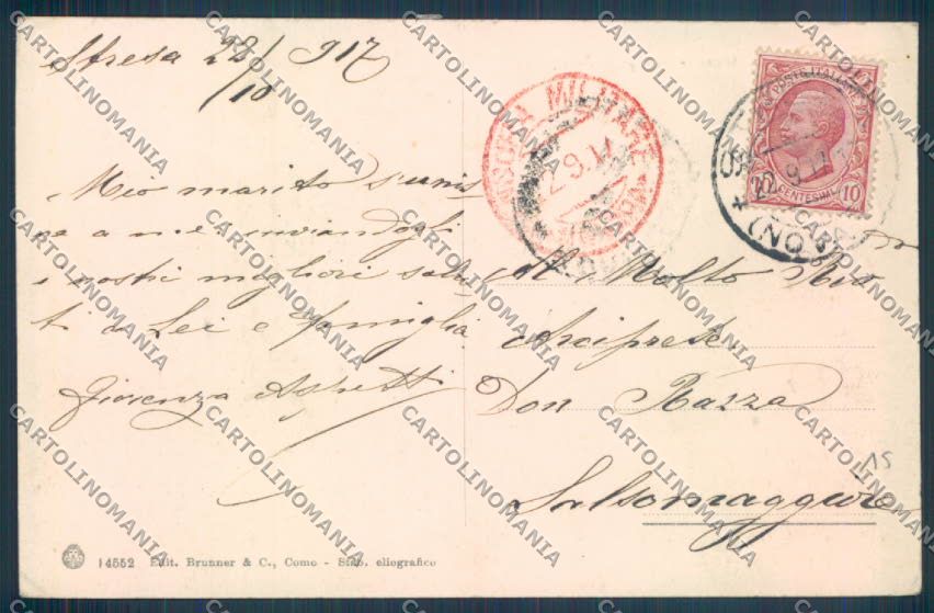 Verbania Stresa cartolina ZQ5523 – retro