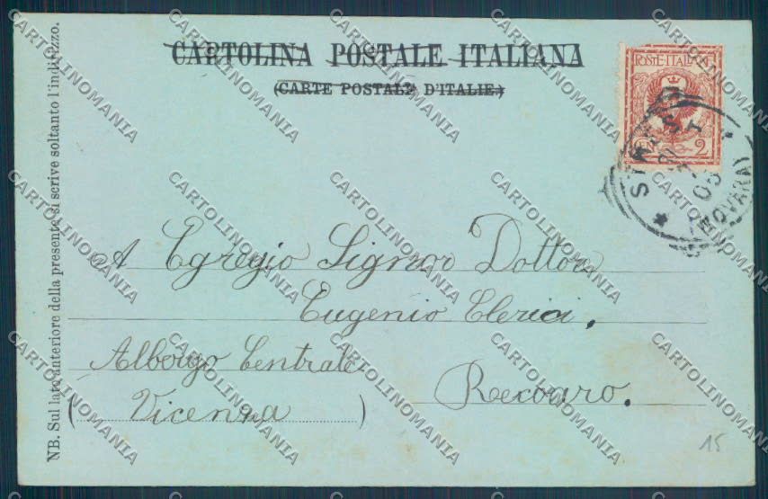 Verbania Stresa Chiaro di luna cartolina ZQ5525 – retro