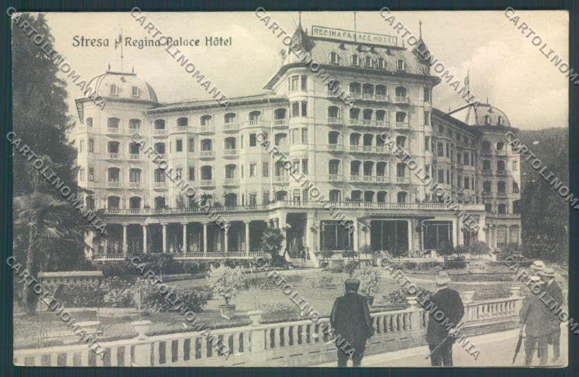 Verbania Stresa cartolina ZQ5528 – fronte