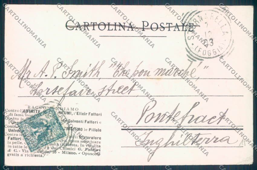 Verbania Stresa cartolina ZQ5529 – retro