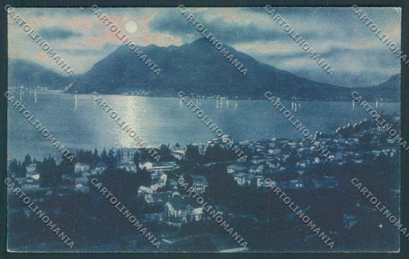 Verbania Stresa Chiaro di luna cartolina ZQ5530 – fronte